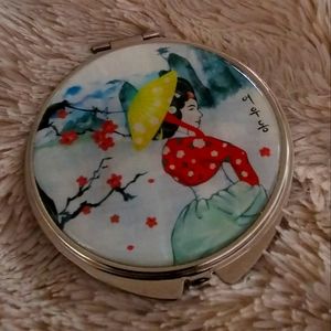 Korean Portable Compact Mirror